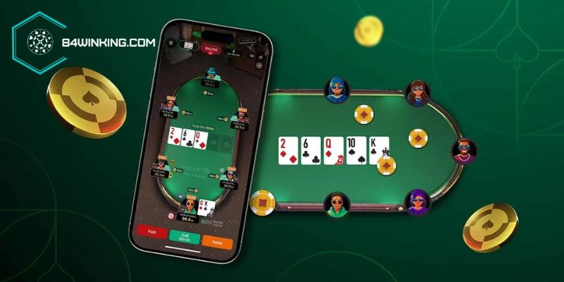 Hướng dẫn cách đánh Poker chi tiết tại 84win