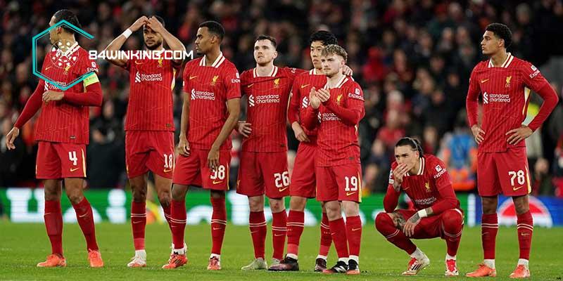 Liverpool có lợi thế dẫn bàn sau trận lượt đi