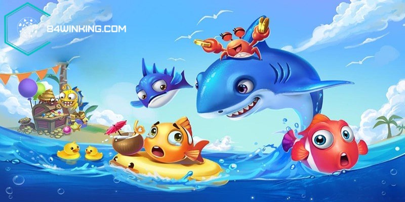 Những điều thú vị về sảnh bắn cá 84win
