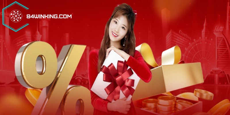 Vô vàn những ưu đãi hấp dẫn tại nhà 84win
